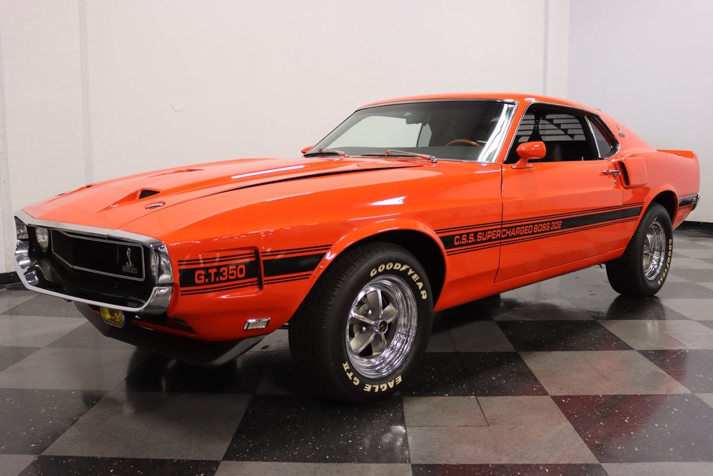 Streetside Classics on Twitter "This 1969 Ford Mustang Shelby 