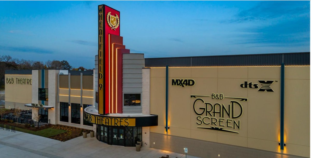B&B Theatres on Twitter "Get ready, Joplin, MO! B&B Theatres is heading that way! 