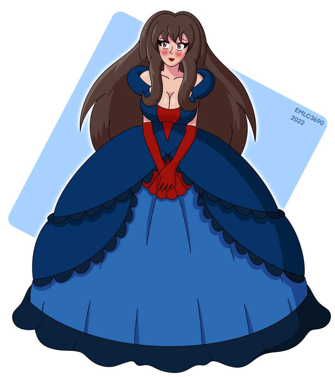 EmeralisQueen's tweet photo. Fuckin hell you guys are quick lmao, time for another one then! Thank you for 700 followers!

To enter:
- Retweet
- Follow
- Comment a pic of your character to be princessified (humanoid only!)

Closes 25th Feb! Good luck! ♥️ https://t.co/VPfsBdwUVc