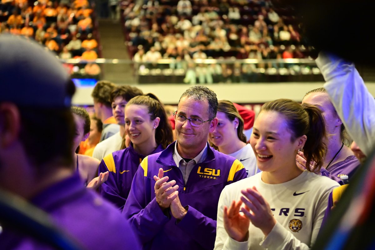 LSUSwimDive's tweet photo. Proud is an understatement https://t.co/7Bx1SGltvB