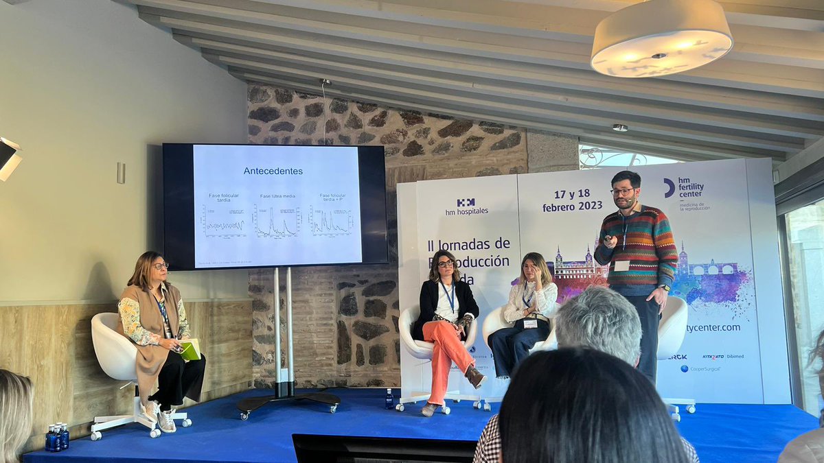 Un placer moderar la mesa sobre Nuevos Protocolos de estimulación ovárica en las II Jornadas de Reproducción Humana en Toledo organizado por <a href="/marta34403964/">Dra Marta Sanchez- Dehesa</a> y <a href="/HMHOSPITALES/">HM HOSPITALES</a>  y contad con la participación de la Dra Casajuana, el Dr Alonso y la Dra Ceballos. Muchas gracias