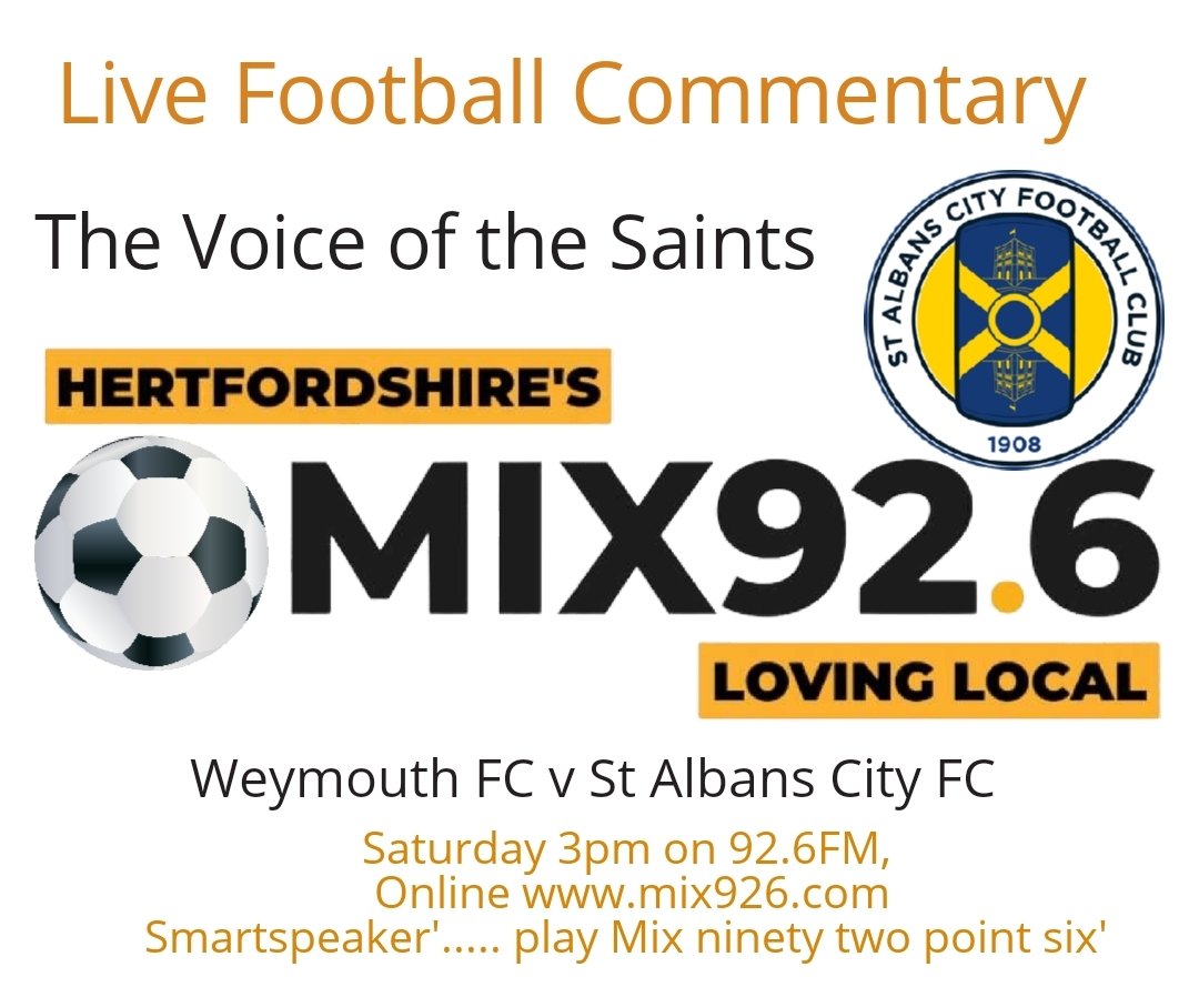 Mix926 - Local Football Live! tweet media