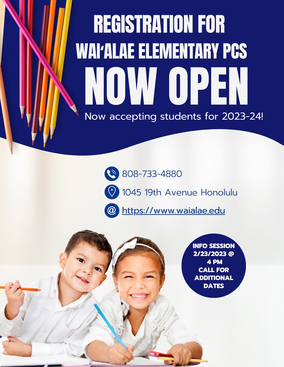 Waialae School tweet media