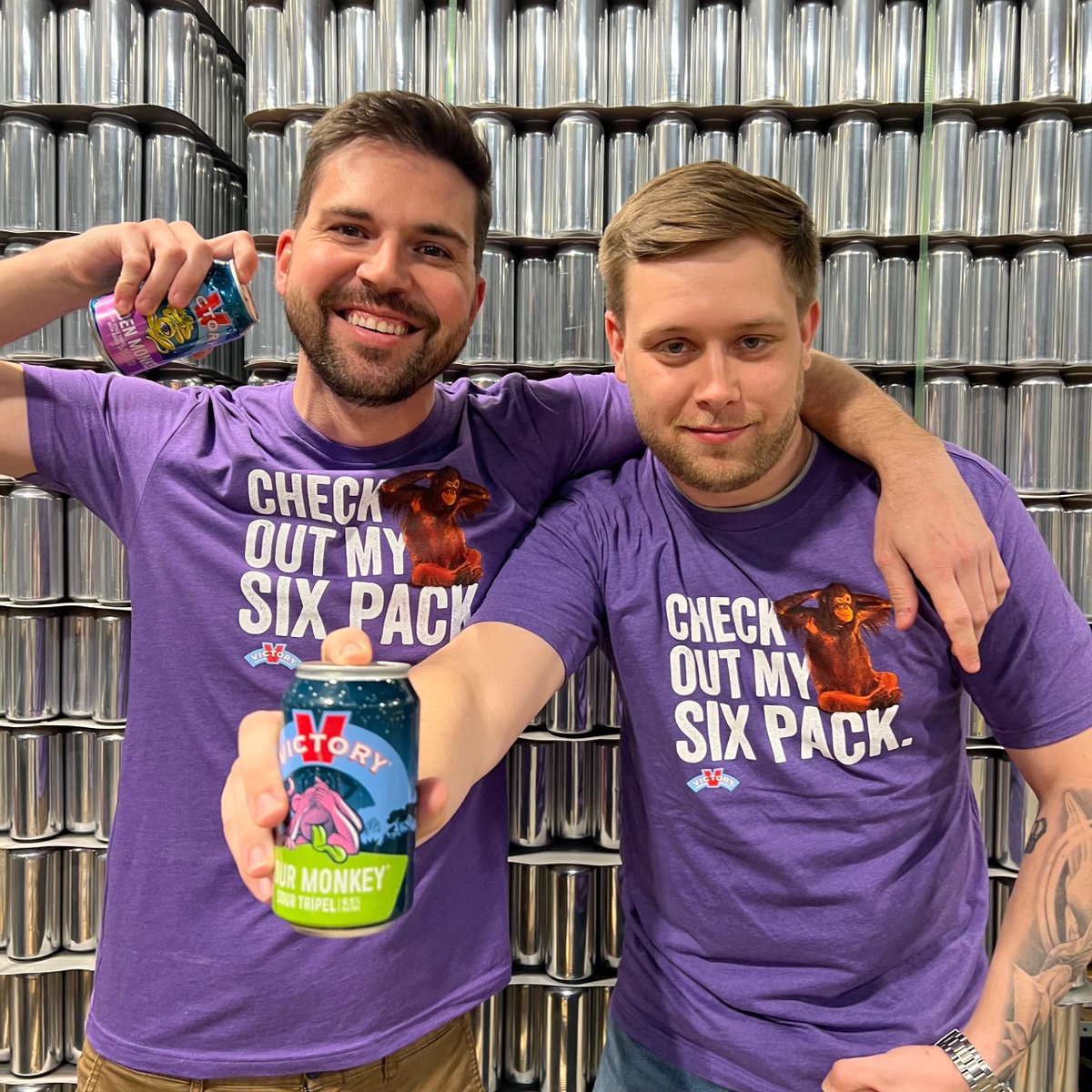 VictoryBeer's tweet photo. The February challenge is live for the #MonkeyCrew. If you don't know what that means, then you're missing out. Better join now at https://t.co/VzlF1b9pvc. https://t.co/z7pqeTq4ux