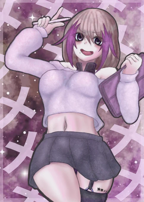 #太ももは太いから太ももっていうんだよ左様。 