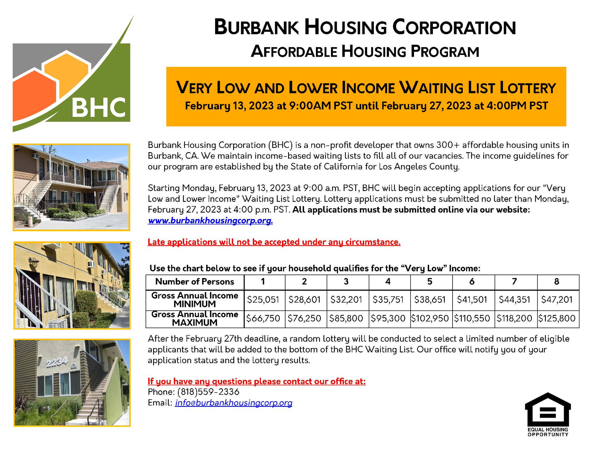 County of Los Angeles | DPSS on Twitter: "The City of Burbank invites you to apply for their