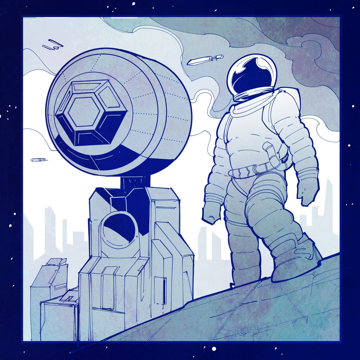 This is the launchpad to the #moon of #adventure and #wealth! 🚀🧑‍🚀🫡🗺👑

#AstroBoys #web3community