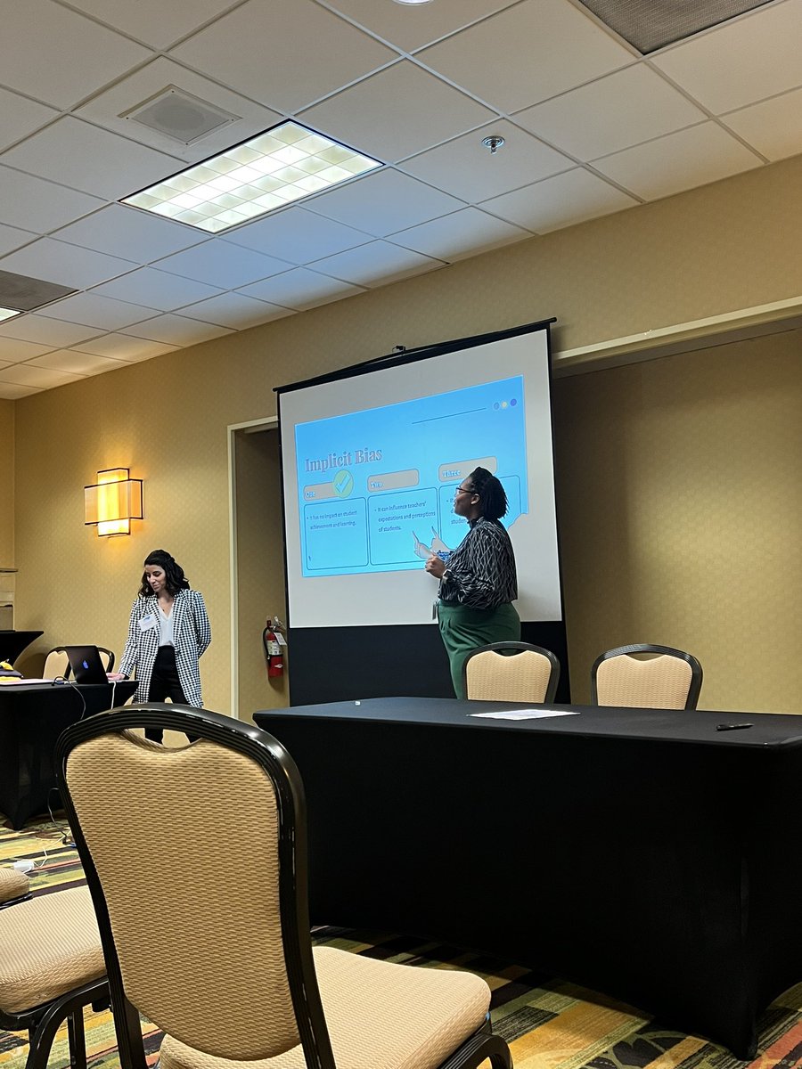 LightdelCarmen's tweet photo. #ncare2023 is a wrap. Thank you @ncare_research for hosting a fantastic conference!
@CLT_COED doctoral students and faculty shared some phenomenal research on a range of education topics. https://t.co/V1cvvK0yNb