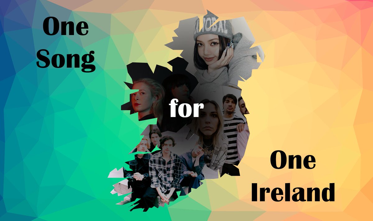 ni_rt_e's tweet photo. Are you ready to discover the artists competing for a spot at #eurovisnt 19? Here are they, from all corners of Ireland! https://t.co/8ZBJqjjwIc