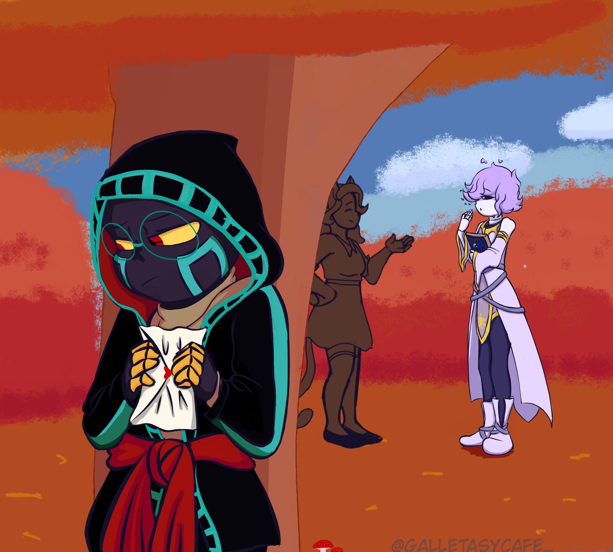 galletasycafe_'s tweet photo. Perdón la tardanza tuvimos fallas técnicas jakqjsjsj pero ya las arreglamos uwu
Espero y te guste :D
Como quedaría su #?
#gradientlux (? #gradientsans #luxsans https://t.co/gRD3lP1GM6