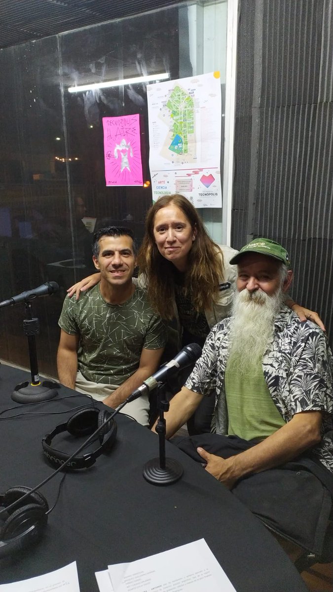 Tecnópolis al aire tweet media