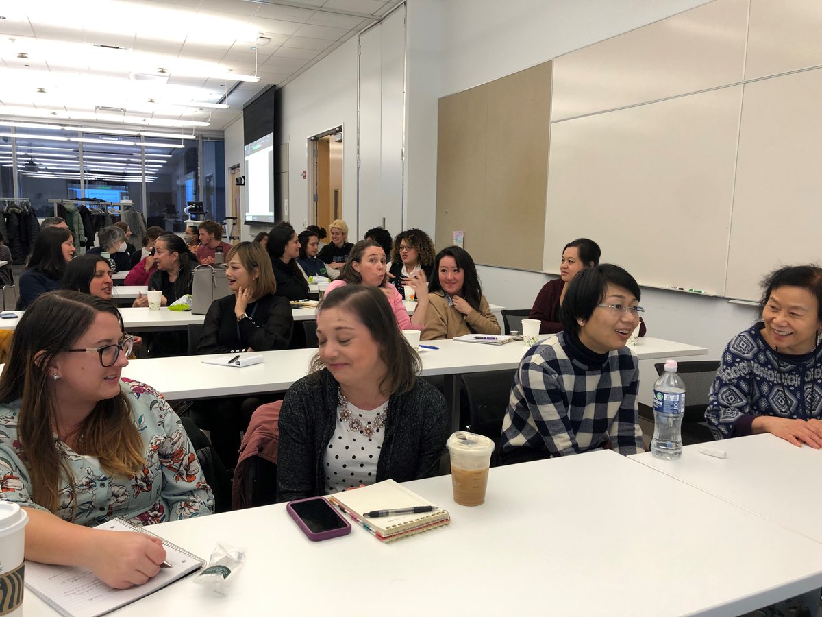 Erikson Institute (@eriksoninst) on Twitter photo Thanks to @PedagogyofPlayās <a href="/BenMardell/">Ben Mardell</a> & <a href="/MaraKrechevsky/">Mara Krechevsky</a> for presenting the relationship between play and learning for young children at Erikson.
#EriksonInstitute #PedagogyofPlay #ProfessionalDevelopment #ECE #earlychildhood #earlychildhoodeducation #harvarduniversity Thanks to @PedagogyofPlayās <a href="/BenMardell/">Ben Mardell</a> & <a href="/MaraKrechevsky/">Mara Krechevsky</a> for presenting the relationship between play and learning for young children at Erikson.
#EriksonInstitute #PedagogyofPlay #ProfessionalDevelopment #ECE #earlychildhood #earlychildhoodeducation #harvarduniversity