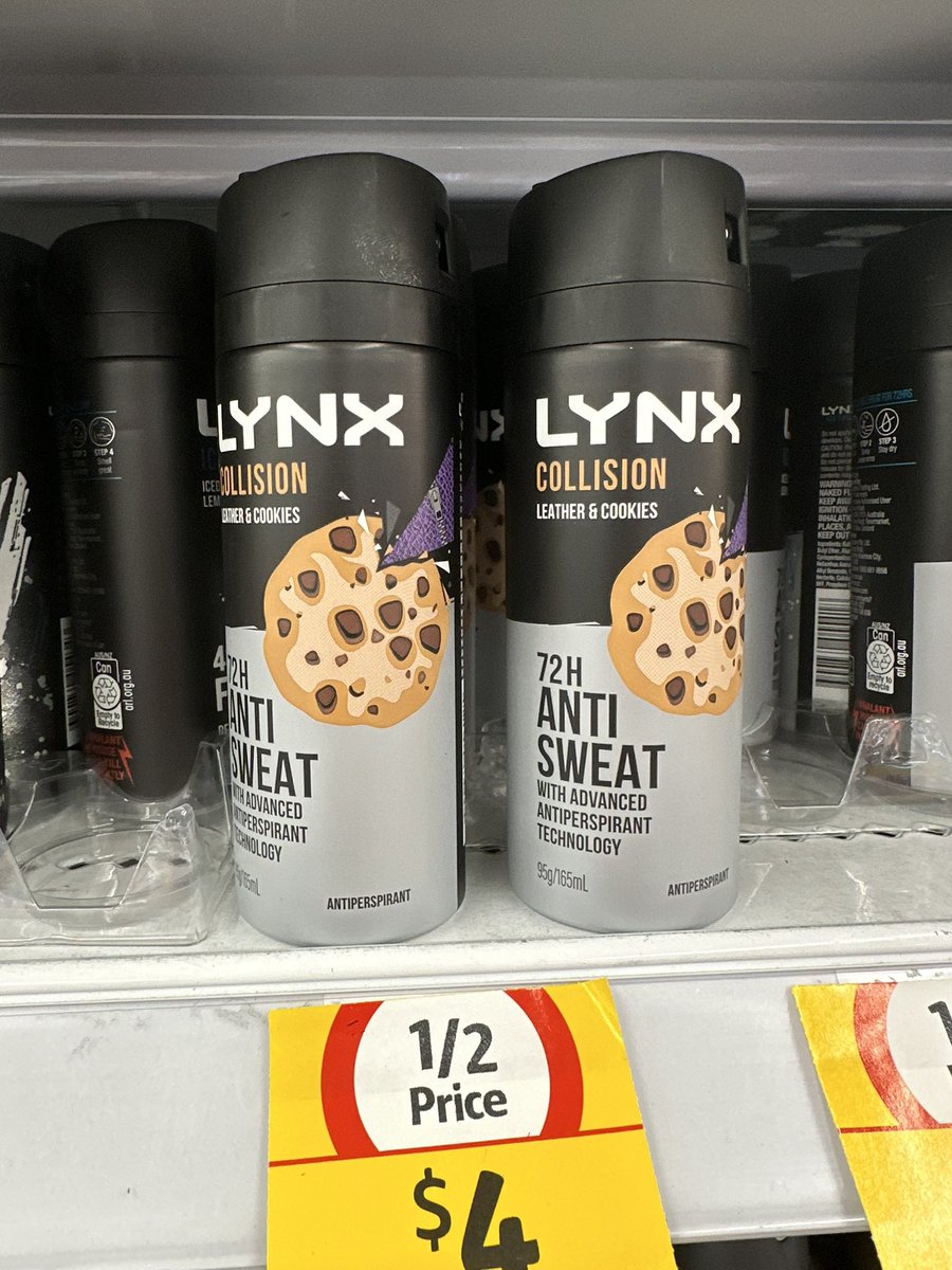 De esas veces que se te antoja  a probar el desodorante