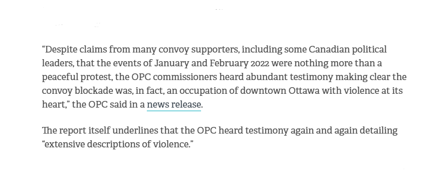 Read the report yourself. Anyone can cherry pick. Social media &amp; msm commentary is how we got here. Critical thinking &amp; facts is how we get out. As is ending the careers of politicos who think simply being divisive is public service. They know better, we should too.#cdnpoli