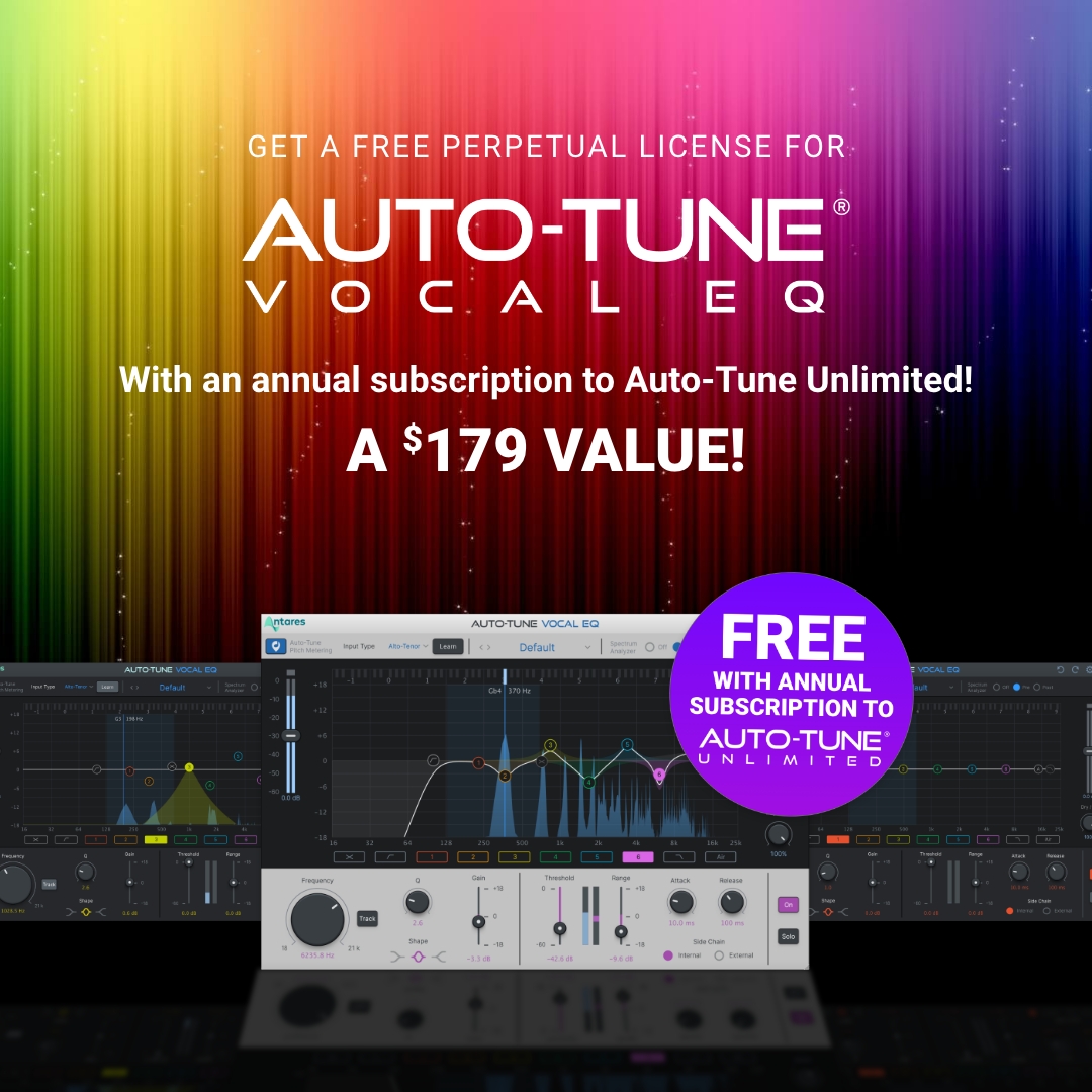 AutoTune® on Twitter "Get a FREE AutoTune Vocal EQ perpetual license
