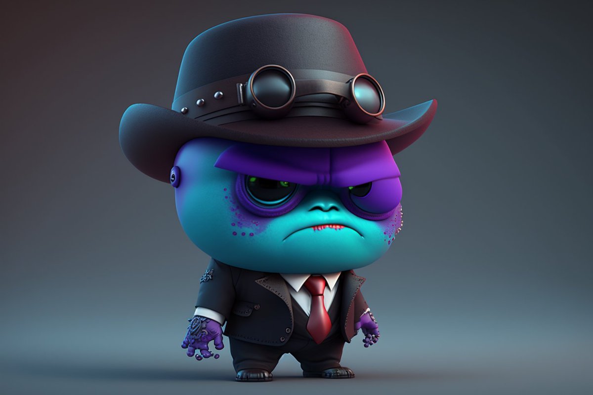fuzzy_freaks's tweet photo. Get in on the action and add a Fuzzy Freak Mafia member😎 to your collection today. Join the Fuzzy Freaks family and become a part of the underworld in the cutest way possible.😍🕵 #NFTartwork #NFTCommunity #NFTWorlds #digitalart https://t.co/LrMF5I1AzV😄 https://t.co/egu90Ov2bC