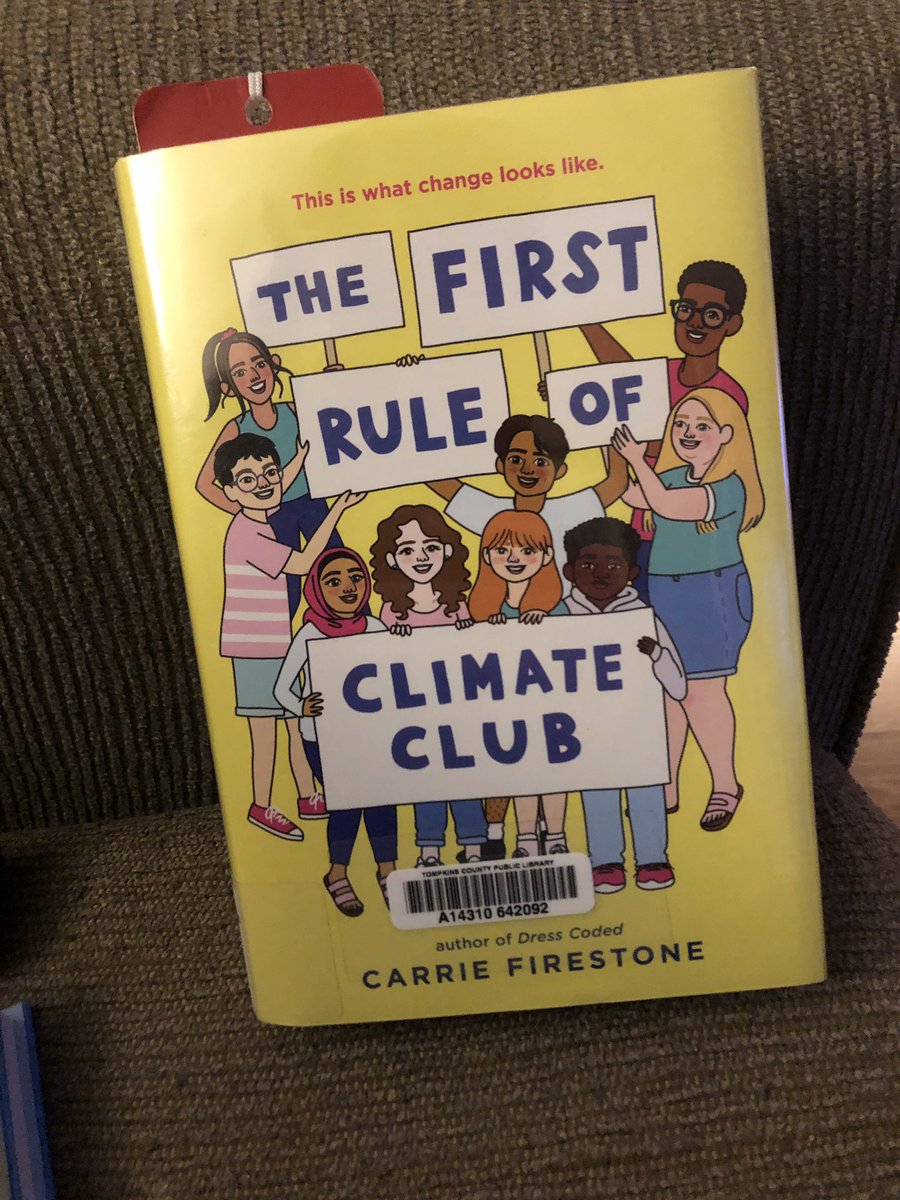 MrjVolpe's tweet photo. The First Rule of Climate Club by @CLLFirestone is not only a call to action but a blueprint and gameplay on how it can be done!
#reading #SocialJustice #ClimateJustice #ClimateClub #ReadingAction https://t.co/3yCHoKygNQ