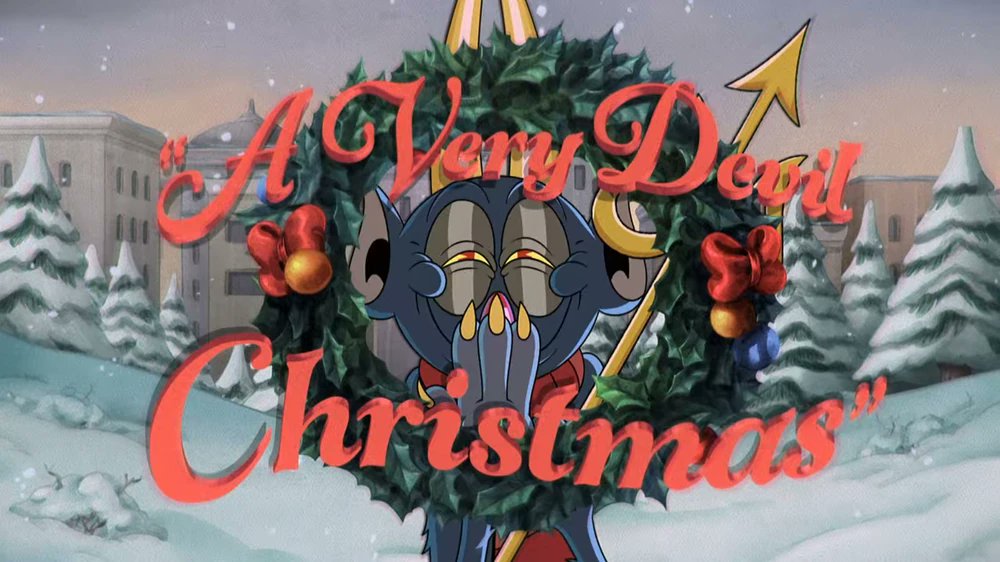 Trijosh1's tweet photo. What an awesome special for the naughty Devil. And that was sweet for Henchman to make a train for him. Props to @FredTatasciore for voicing Santa. 10/10 #Cuphead #TheCupheadShow #CupheadShow #TCS #Christmas #Xmas #TheCupheadShowSeason3 #TCSS3 #Devil #AVeryDevilChristmas
7/13 https://t.co/NSKWPawe5u