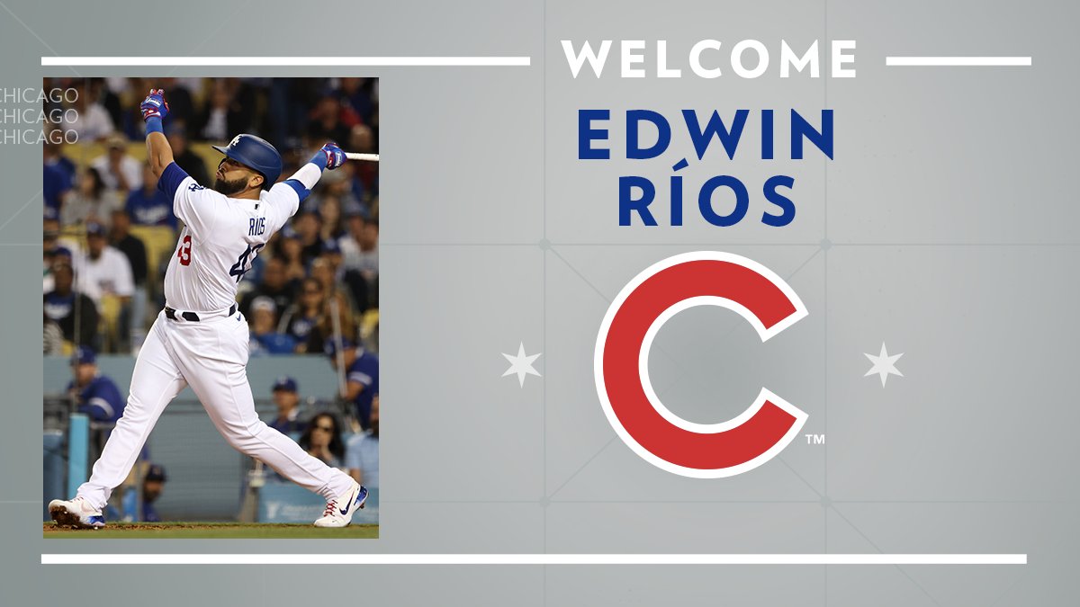 [情報] Edwin Rios to Cubs