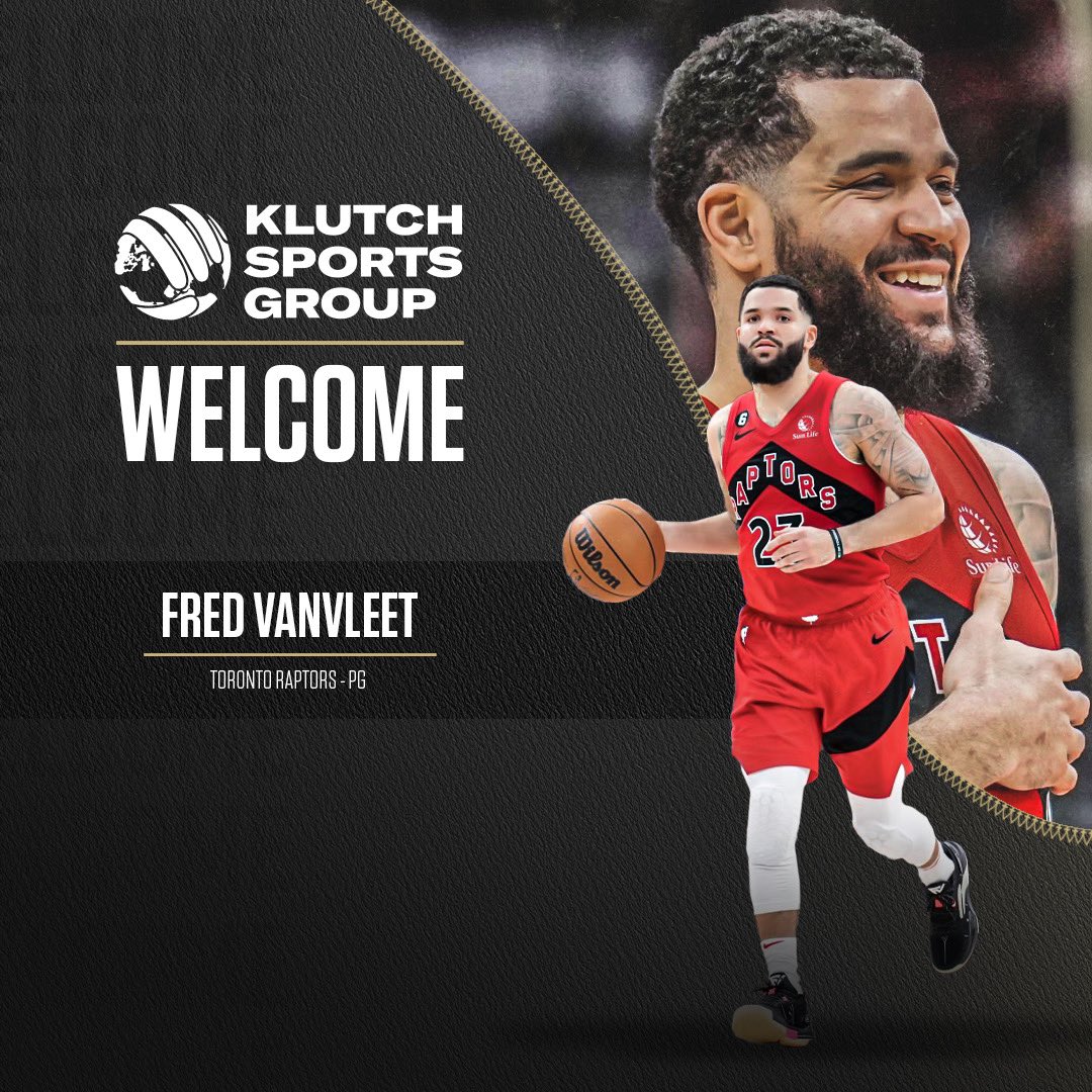 Klutch Sports Group on Twitter FredVanVleet! https//t.co