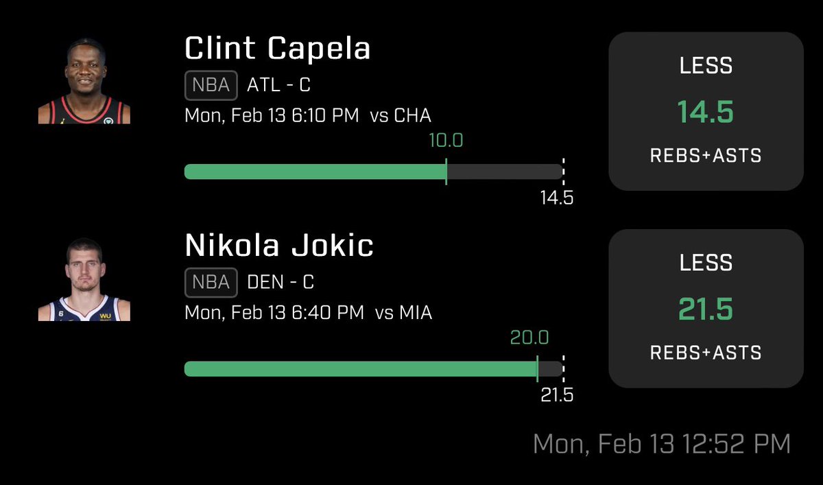 ProbablePicks1's tweet photo. 7 days with my new algorithm and a whole bunch of WINS! #NBA #Prizepicks #PrizepicksNBA #SmarterThanVegas #Probability #Math #Science #EasyMoney #Profit https://t.co/aWEaREONsO