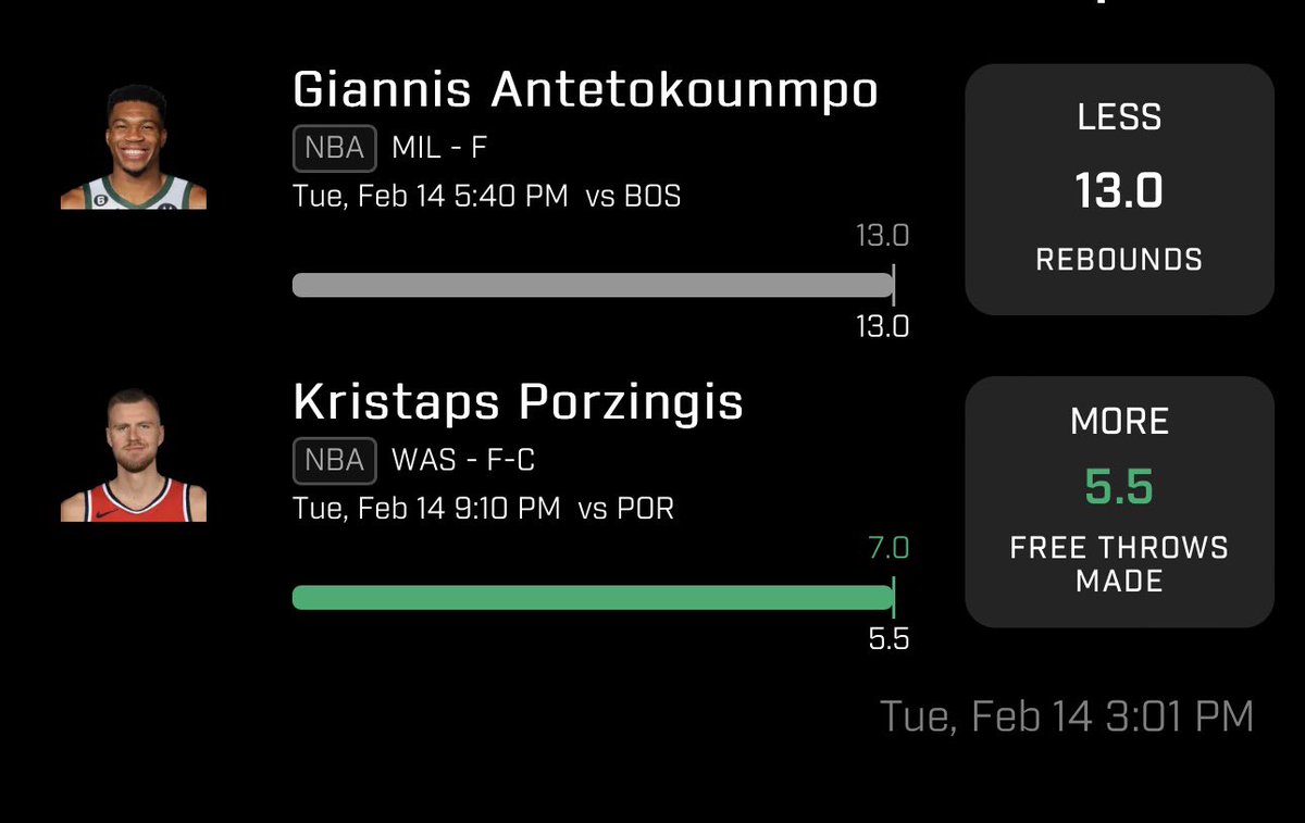 ProbablePicks1's tweet photo. 7 days with my new algorithm and a whole bunch of WINS! #NBA #Prizepicks #PrizepicksNBA #SmarterThanVegas #Probability #Math #Science #EasyMoney #Profit https://t.co/aWEaREONsO