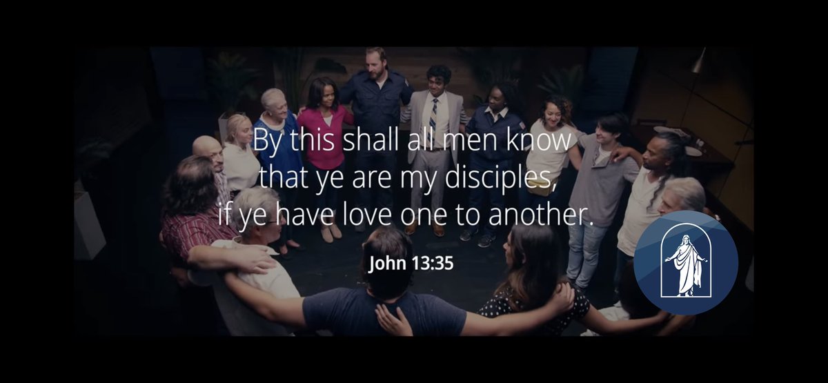 nauvoo_now's tweet photo. Not everyone who attends church is a disciple.
By this shall men know: https://t.co/3deYfM7wXG