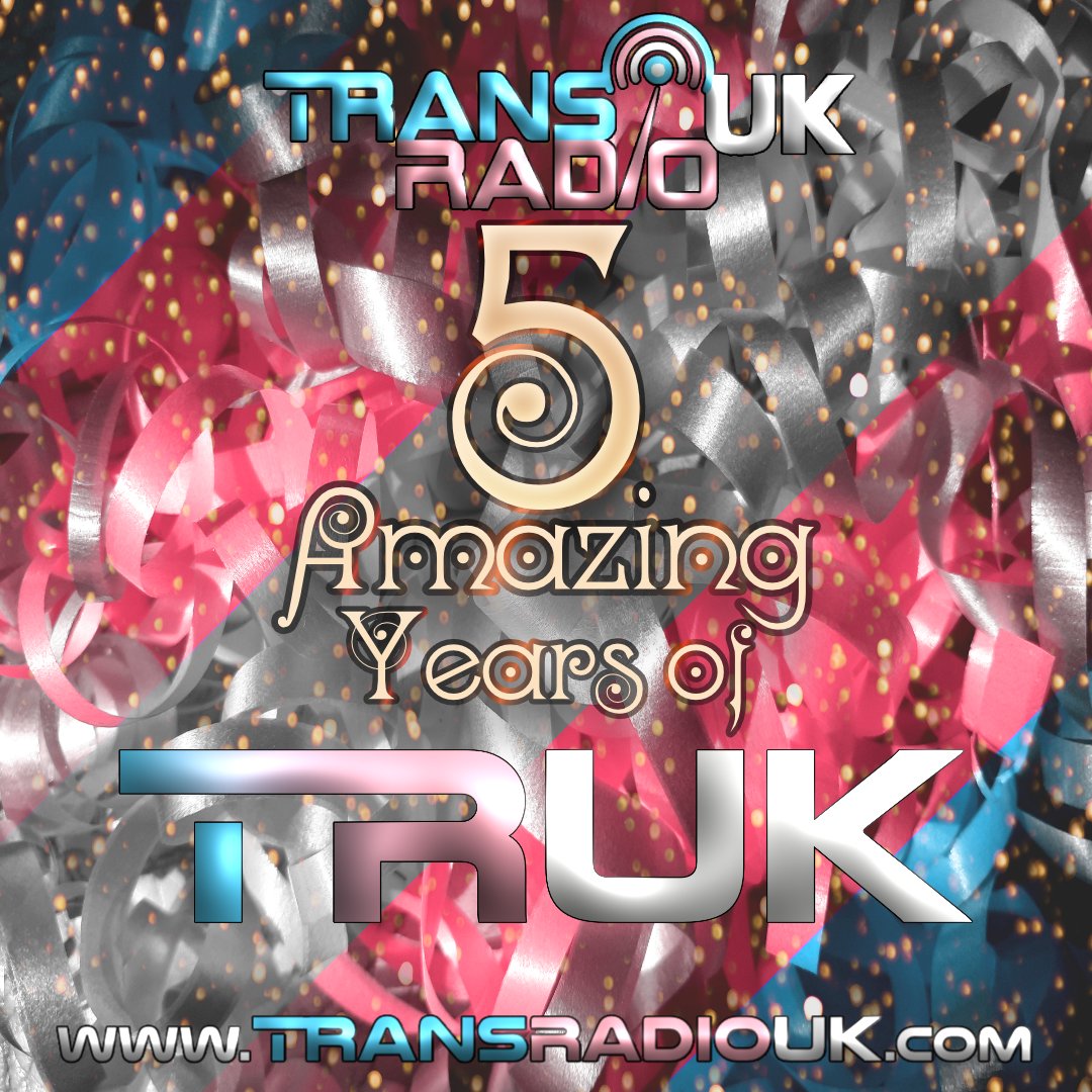 transradiouk's tweet photo. 🥳🎉🎶Happy 5th birthday to us!!! 🎶🎉🥳

It's our birthday, gonna party like it's our birthday

5 Amazing years... here's to many more! https://t.co/1ZDAE37uI4