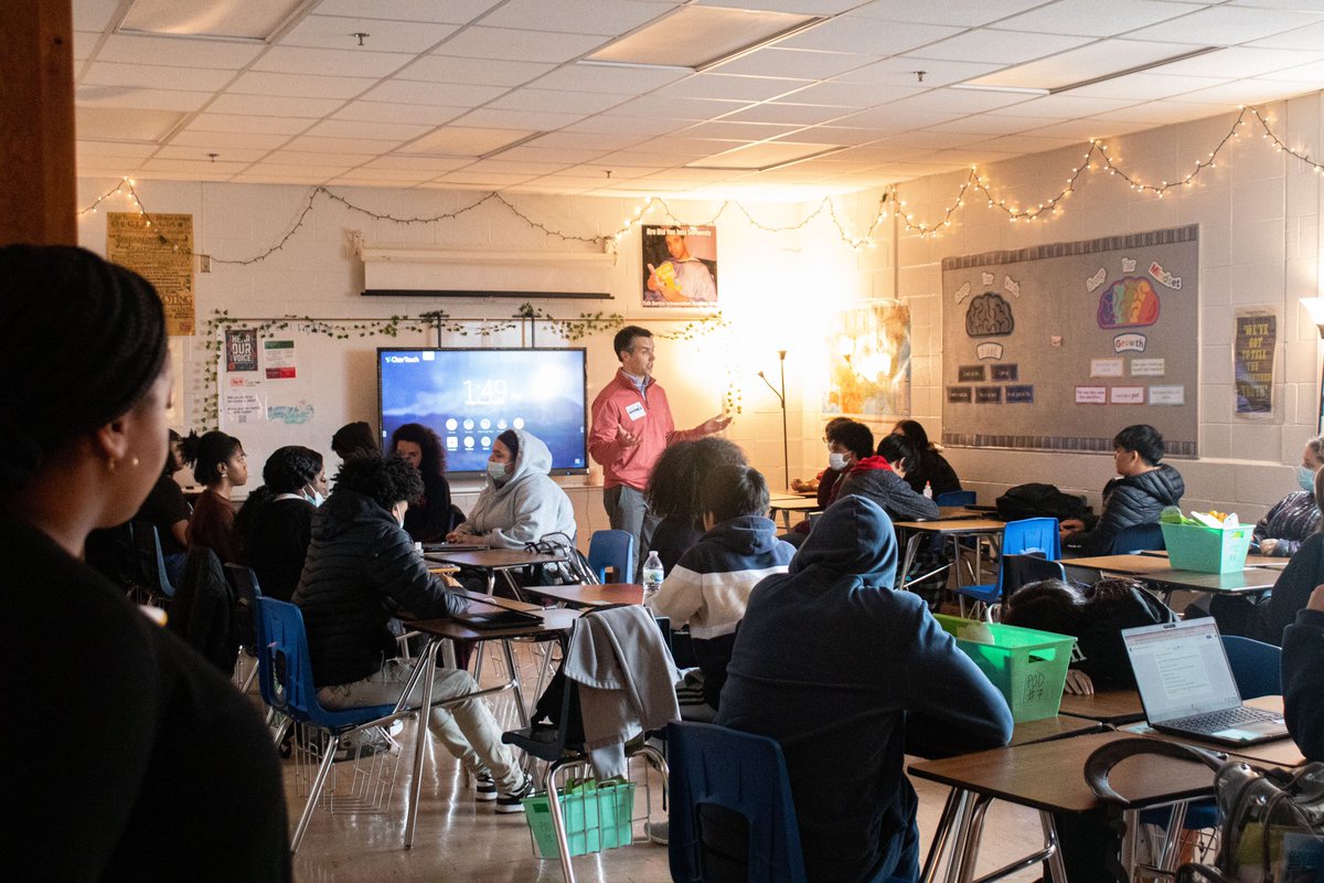 Rep. Morgan McGarvey (@repmcgarvey) on Twitter photo I'm constantly blown away by how smart and thoughtful our #KY03 students are. Lots of great questions at what felt like my first high school town hall—thanks <a href="/IROQUOIS_HS/">IROQUOIS HIGH SCHOOL</a>! I'm constantly blown away by how smart and thoughtful our #KY03 students are. Lots of great questions at what felt like my first high school town hall—thanks <a href="/IROQUOIS_HS/">IROQUOIS HIGH SCHOOL</a>!