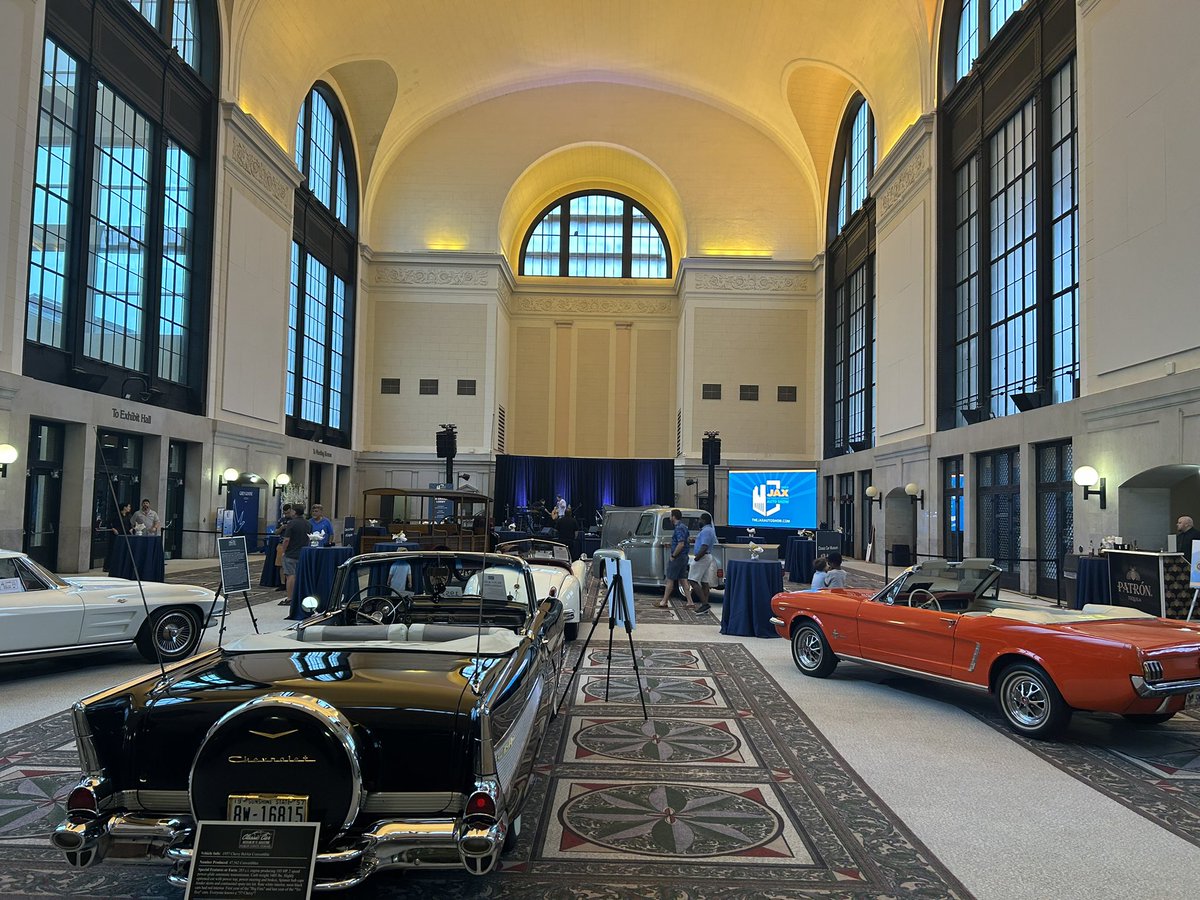 The Jax Auto Show tweet media