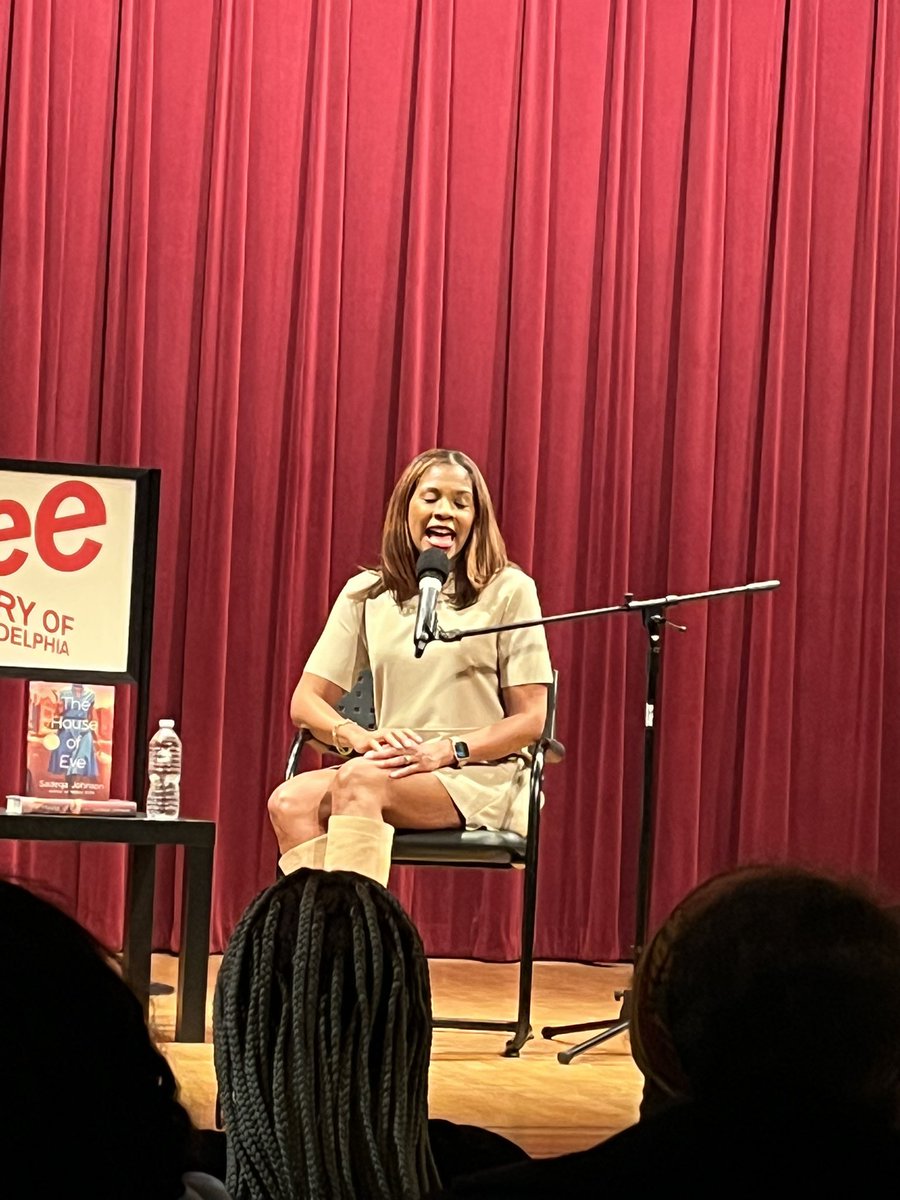 patblackauthor1's tweet photo. Congratulations to @Sadeqasays on becoming a NY Times Bestselling author for her new novel, “The House of Eve!” I have it in hand and can’t wait to dive into it! https://t.co/csPyul1L98