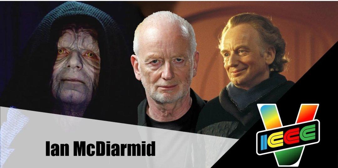 iCCCon on Twitter "40th Anniversary of ROTJ! ‘EMPEROR’ IAN MCDIARMID