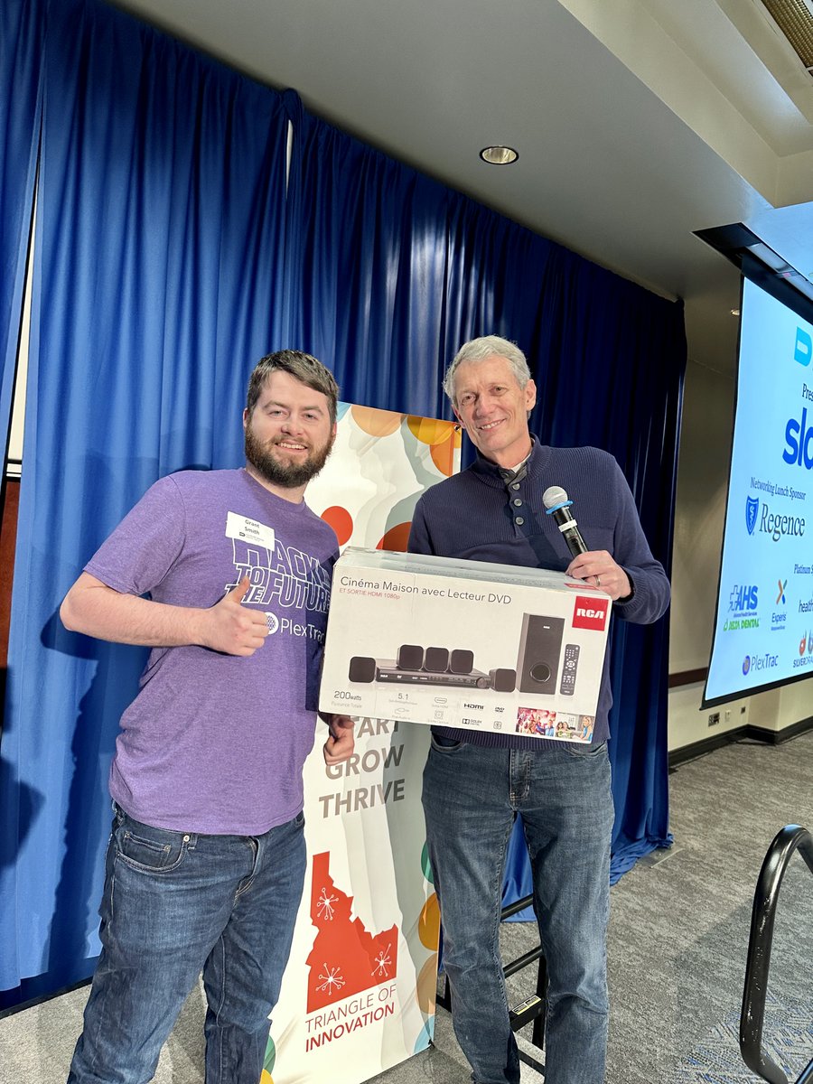 IDTechCouncil's tweet photo. DEVELOP.IDAHO certainly delivered! Phenomenal keynote speaker, and presenters from all over the technology ecosystem.
#developidaho #idahotech #technology #idaho #itc https://t.co/j59JUOMrAw
