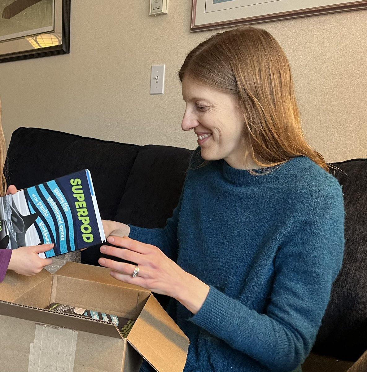 noranickumbooks's tweet photo. Hello, SUPERPOD!!! 🐳 
Release date April 11! 🥳 

More info: https://t.co/seDXqp2crg
@SteamTeamBooks @busyPBs @Lynnette_Novak @ChiReviewPress #kidlit #WritingCommunity https://t.co/1iKSmE4r6x
