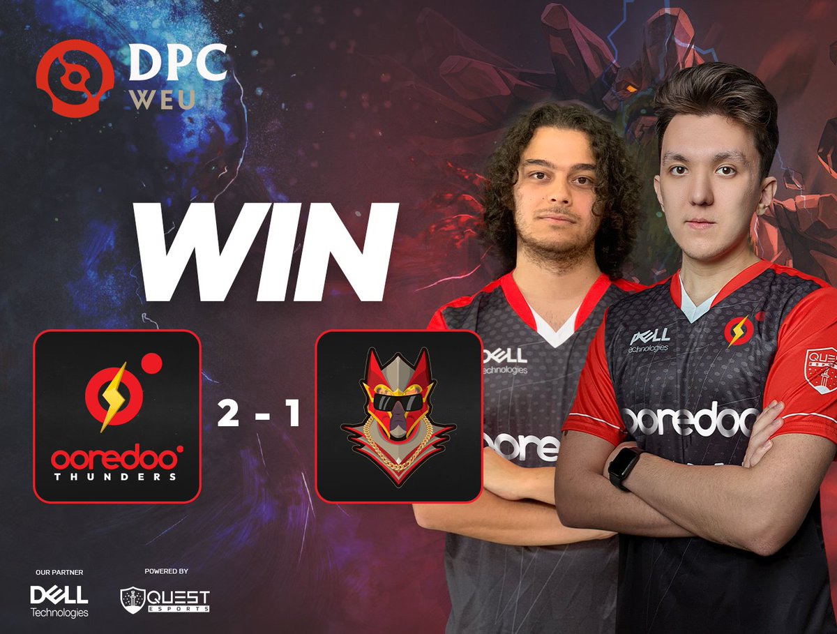 Our Thunders have electrified the arena once again⚡, and We're now just one small step away from Division 1, and we're not slowing down anytime soon! GG @D2Hustlers   #WeAreTheStorm #OoredooThunders