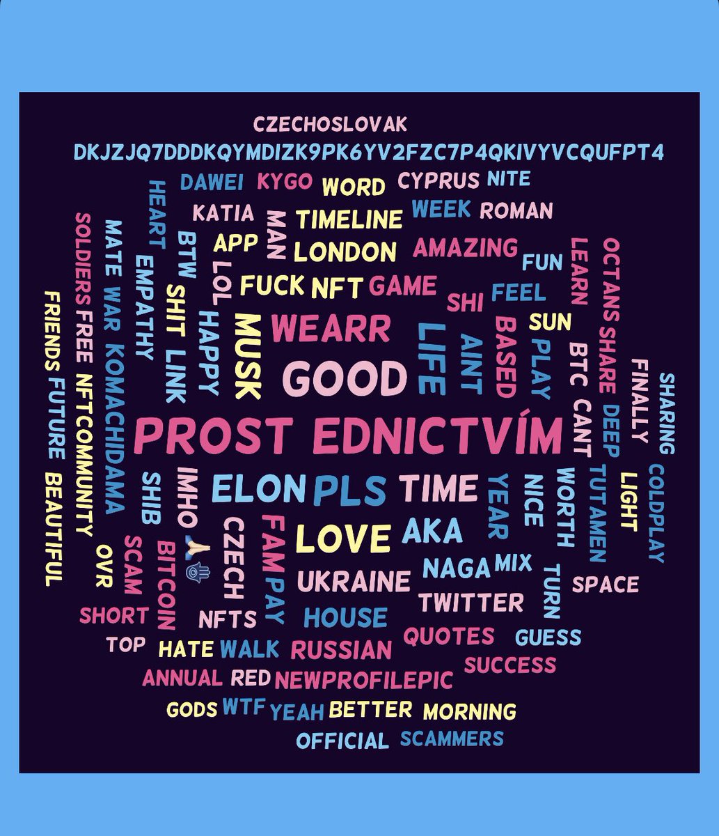 this is what twitter algo thinks of my tweets lol 🤓🤯😂 via @TweetrootApp Cheerz 4 Feedback, entertained 4 sure