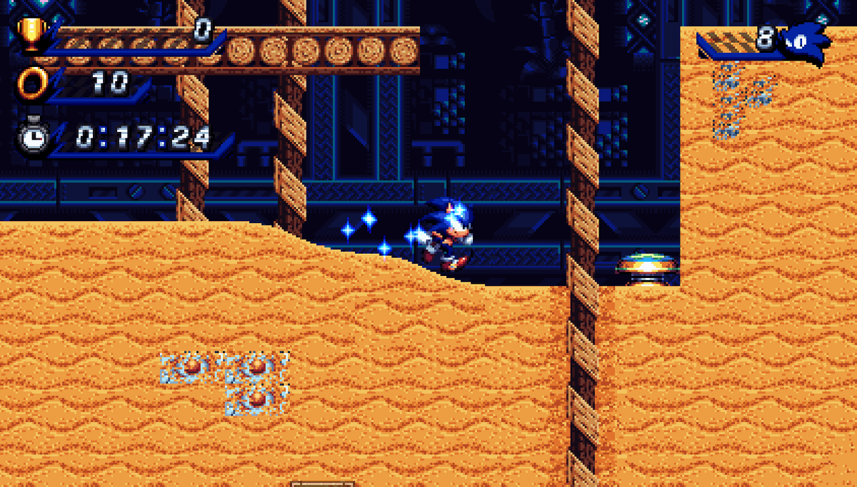 SonicExpeditive's tweet photo. Smooth Progress

#SonicTheHedgehog #Sonic #SonicExpeditive #fangame https://t.co/qatqoKprO9