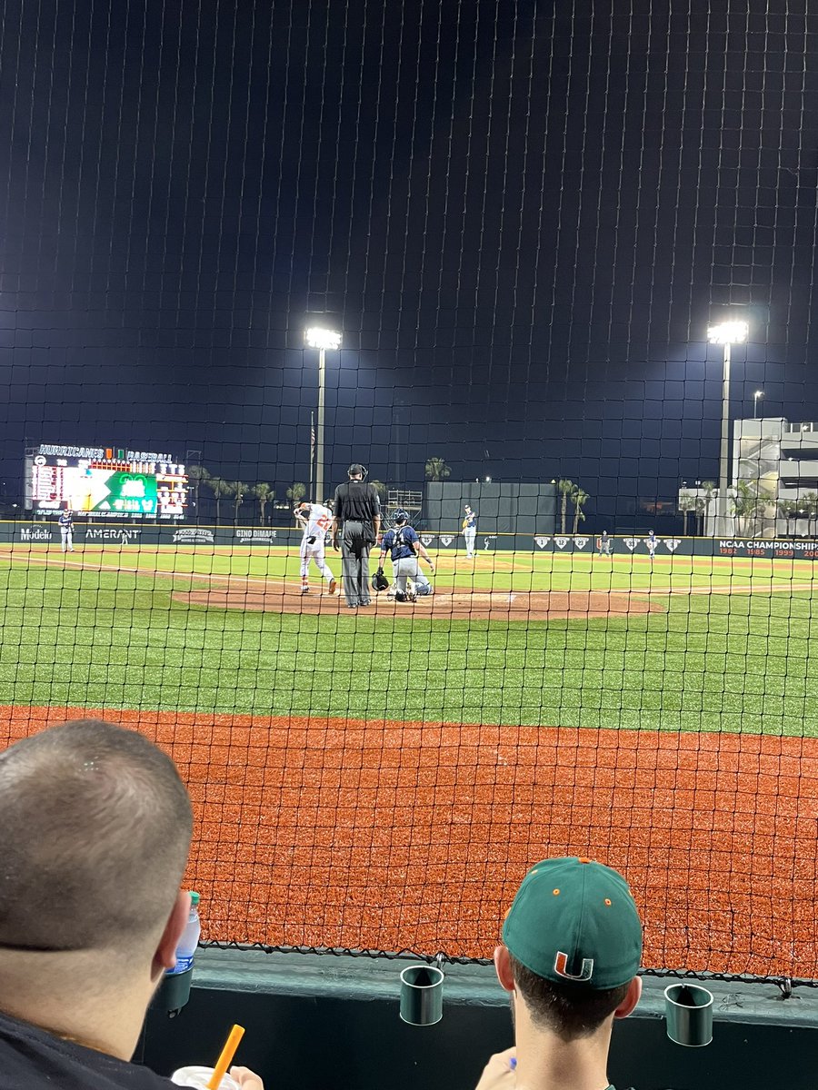 David Engelson on Twitter "RT LakersCanes305 Her first ever Canes