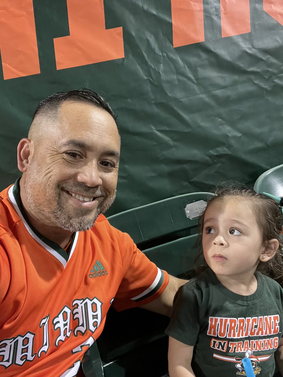 David Engelson on Twitter "RT LakersCanes305 Her first ever Canes