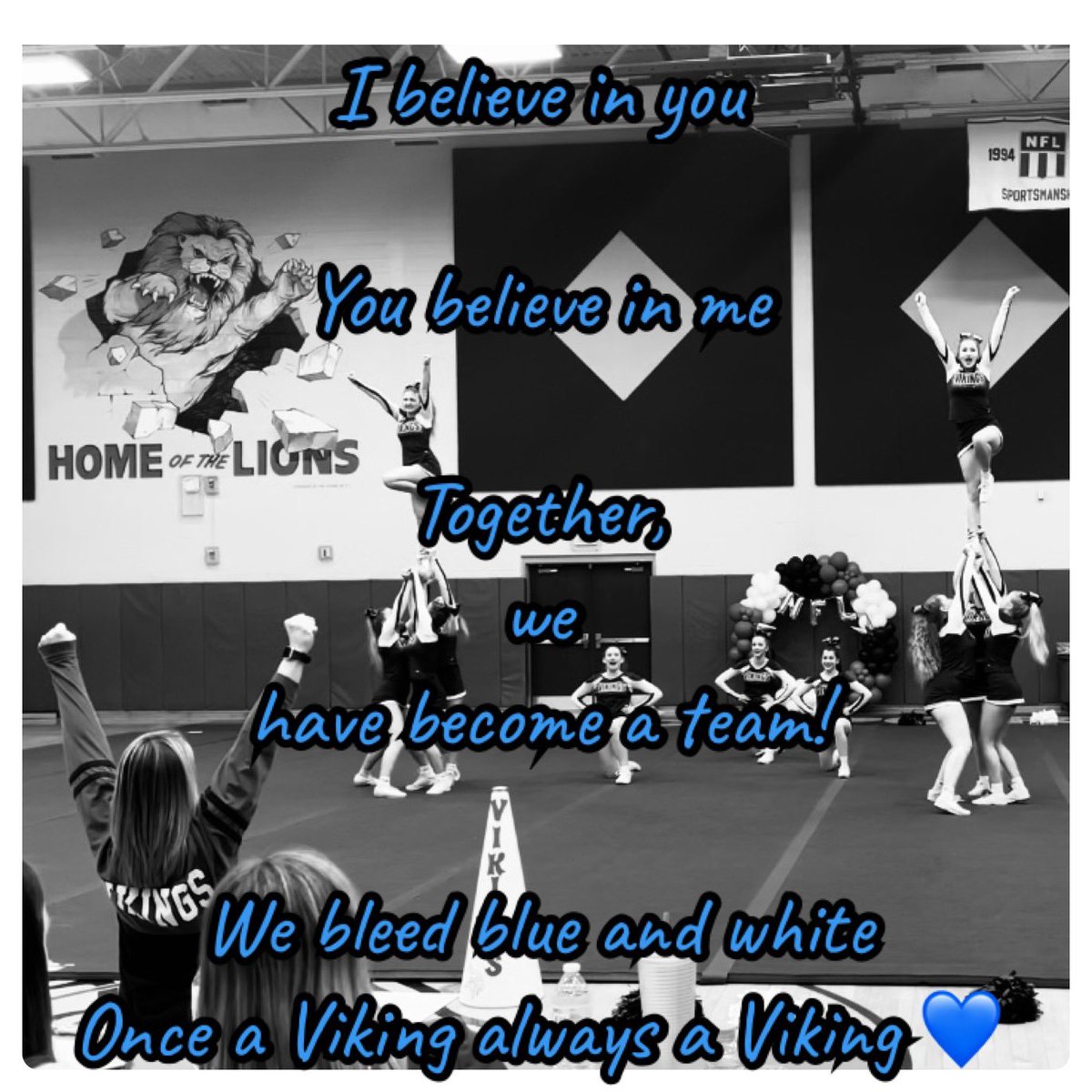 💙📣