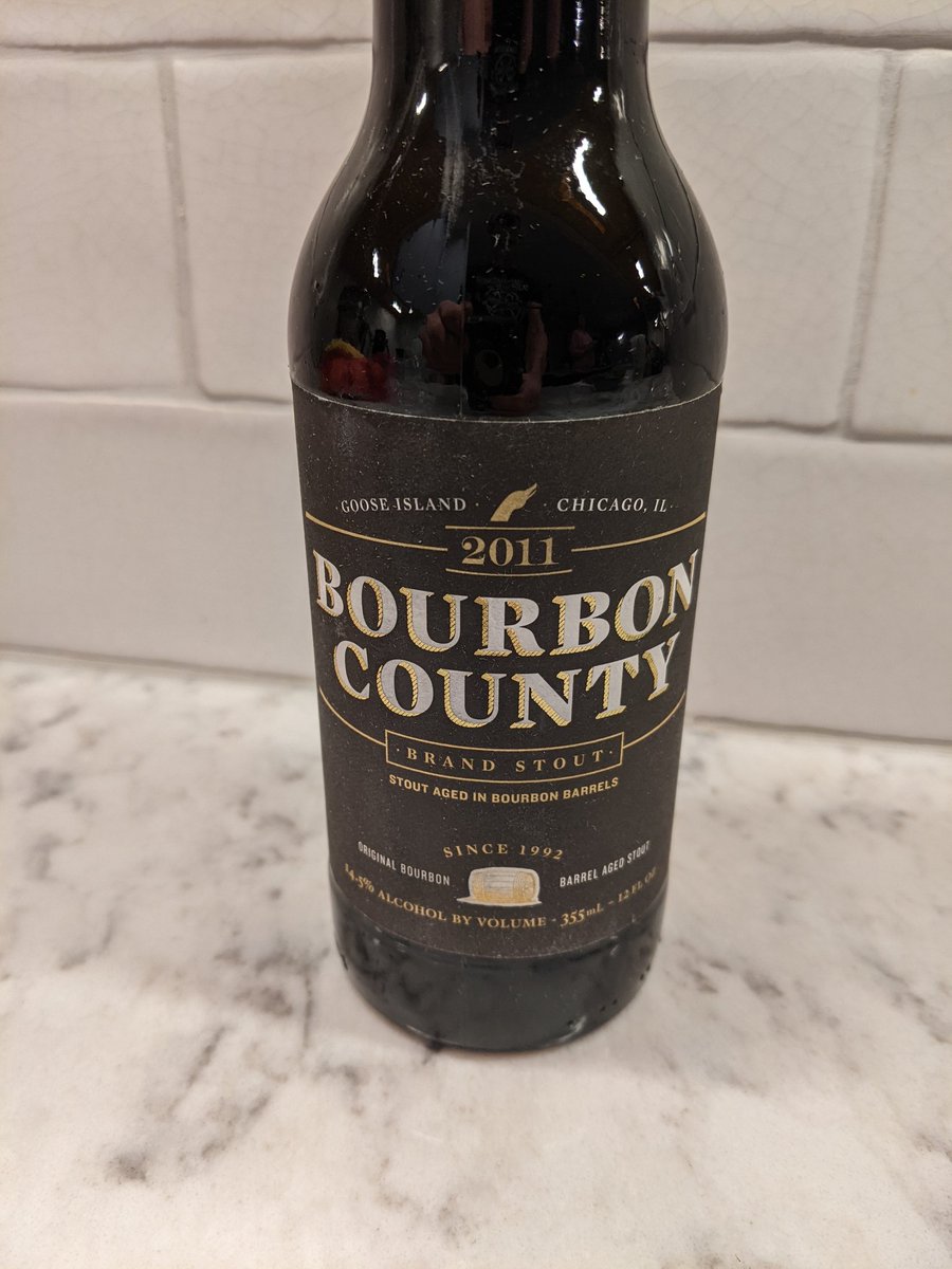 I am thinking of cracking this.
My verticals are getting a bit long. I need to shorten them. 

<a href="/GooseIsland/">Goose Island Beer Co.</a> #BourbonCounty