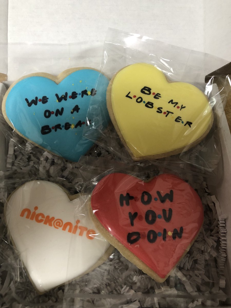 Tinker422855's tweet photo. Thank you @FriendsTV , @gofooji and @nickatnitetv for the best prize ever!! So cool and I love them!! #NANFRIENDS #VDAYGIVEAWAY https://t.co/V2Xo74avnT