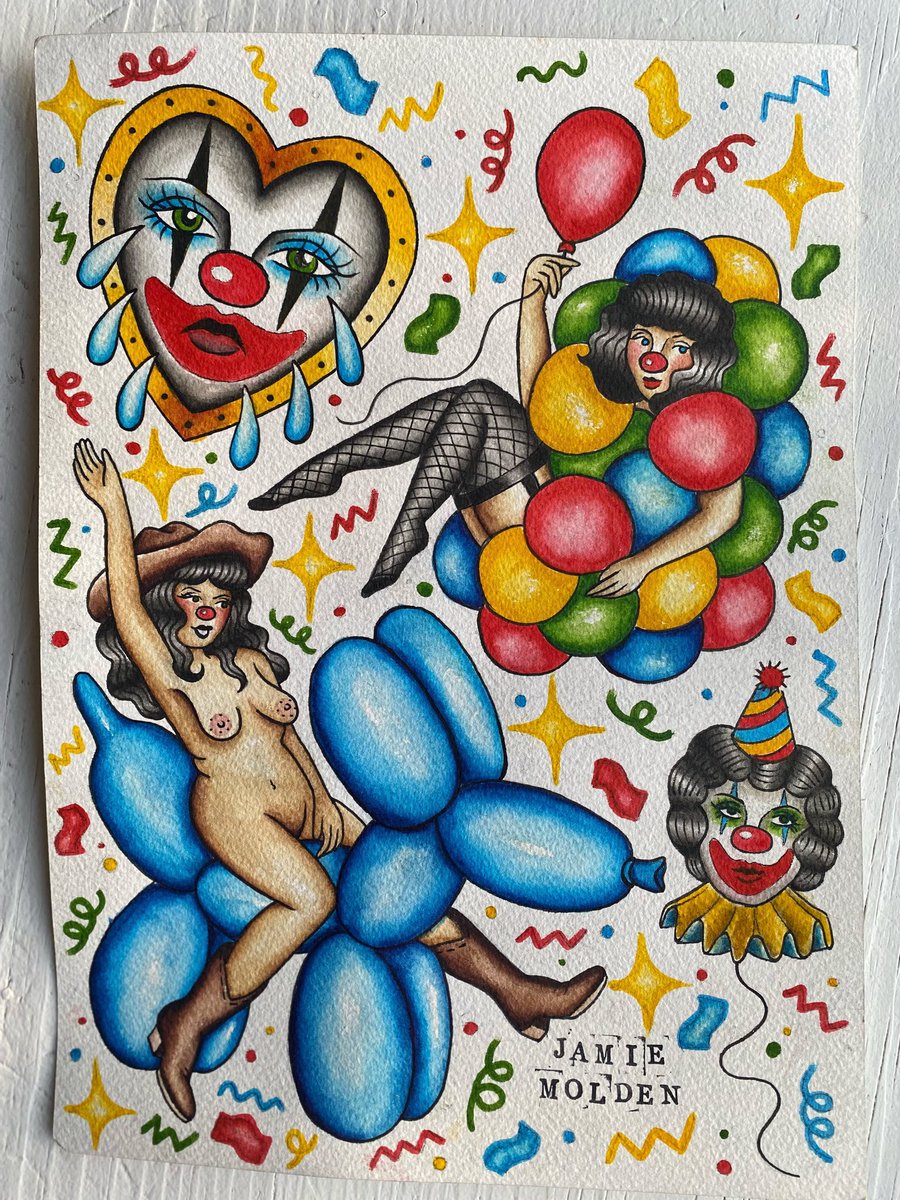 JamieMolden's tweet photo. Just clowning around 🤡 https://t.co/V4DP1IgKw4