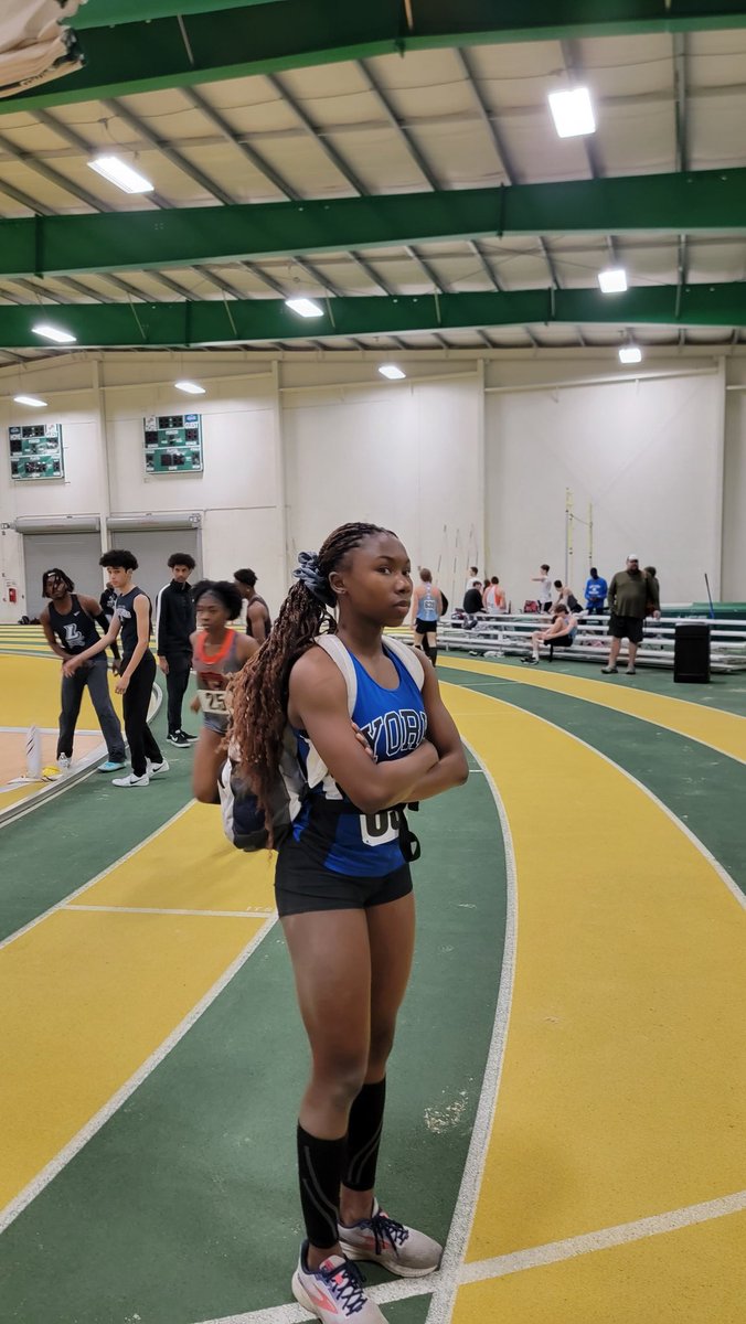 Triple Jump 3A Regional Champion, Ciarra Moore. Very proud!! Congratulations Ciarra <a href="/YorkFalcons/">York Falcon Sports</a> <a href="/YorkFalcons/">York Falcon Sports</a>