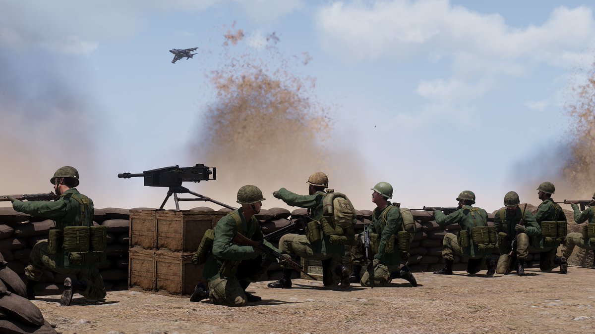 Falkland War.
#Arma3