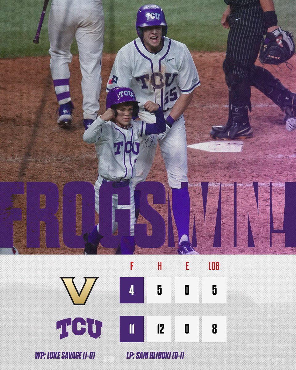 TCU Baseball tweet media