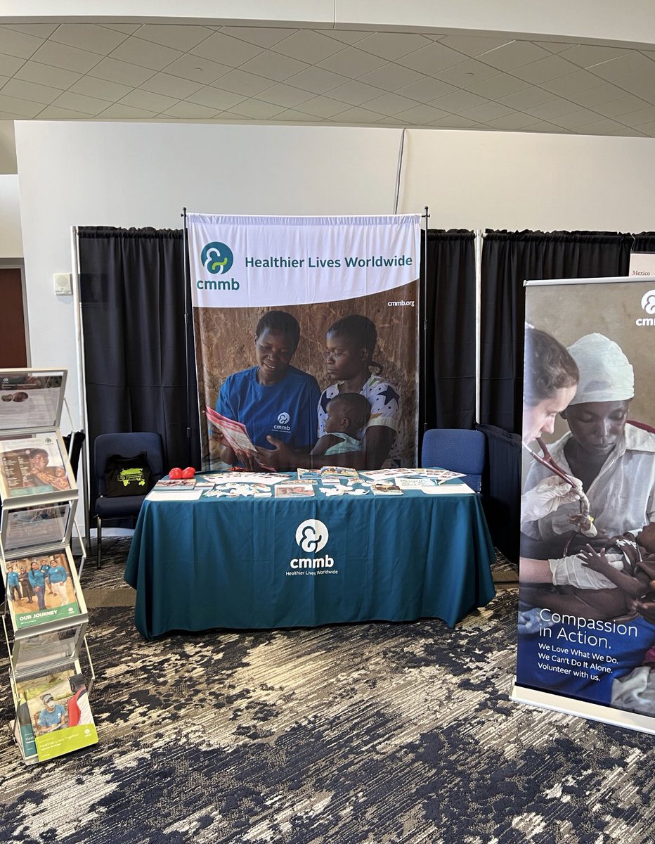 CMMBTweets's tweet photo. Our Volunteer Program team is in #Houston to join the @M3conference - Mobilizing Medical #Missions.
(Feb. 17-18)
Come learn more about our #volunteer opportunities to serve at @CMMBTweets programs.
https://t.co/JOPfgupOKC
#M3Conference #M3Conference2023 #M3 https://t.co/3FxDNHmJam