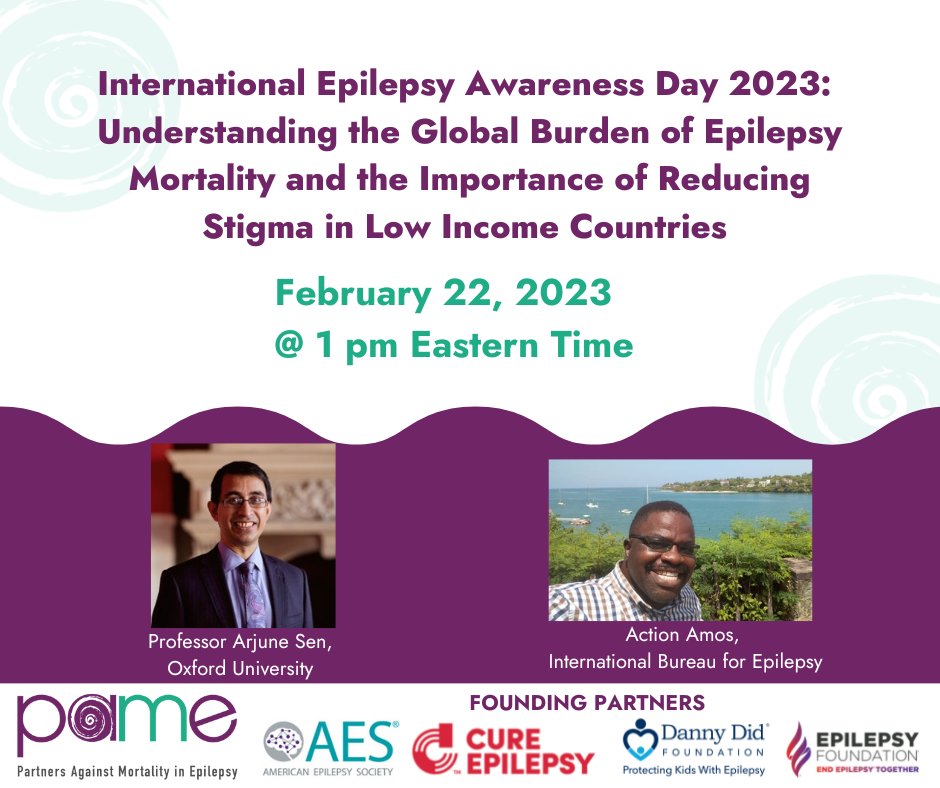 Epilepsy Foundation of America on Twitter "Join PAME for this webinar