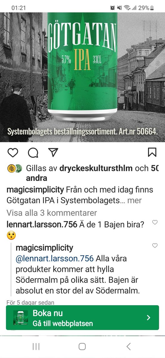 Premiär på Oliver Twist söndag. Bra svar till Lennart 😁