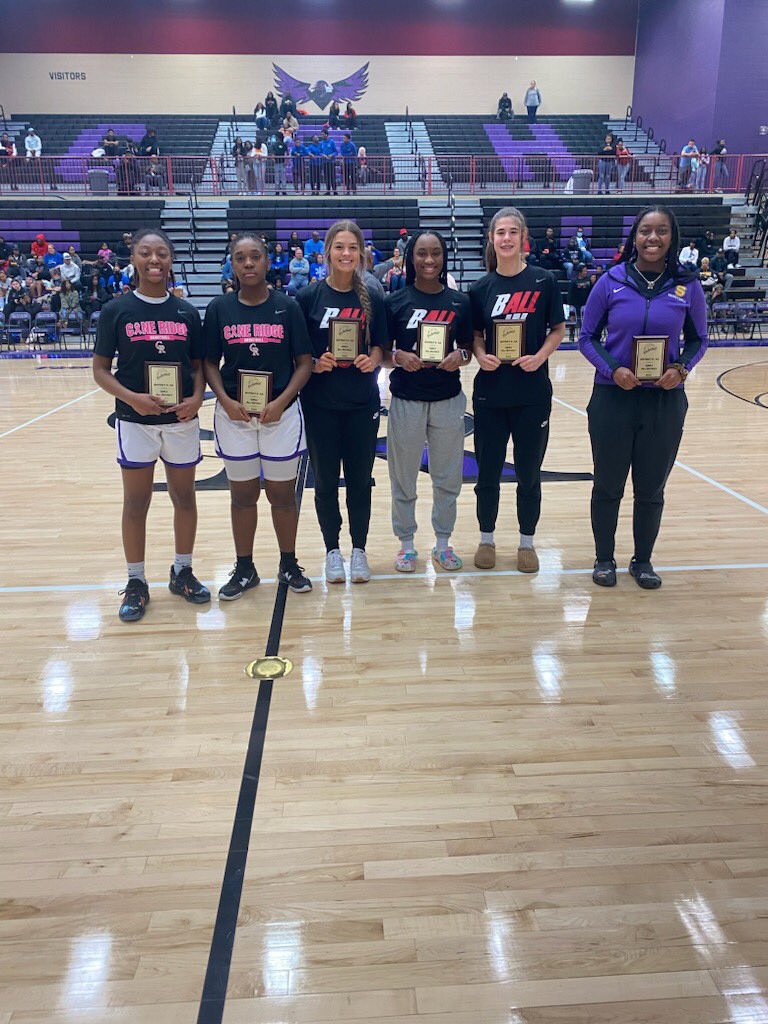 Congratulations to our Lady Ravens selected for District Team 🖤💜 <a href="/cane_ridge/">Cane Ridge Athletics</a> <a href="/TheFansInc/">The FANS</a> <a href="/CaneRidgeBBall/">Cane Ridge Basketball</a> <a href="/CRHS_FBBoosters/">Cane Ridge Boosters</a> <a href="/therealDrHoward/">Dr. Kathy R. Howard</a>